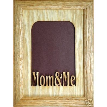 Mom and Me Vertical Picture Frame and Matte, 5"x7"