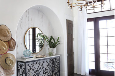 Entryway - mediterranean entryway idea in Birmingham