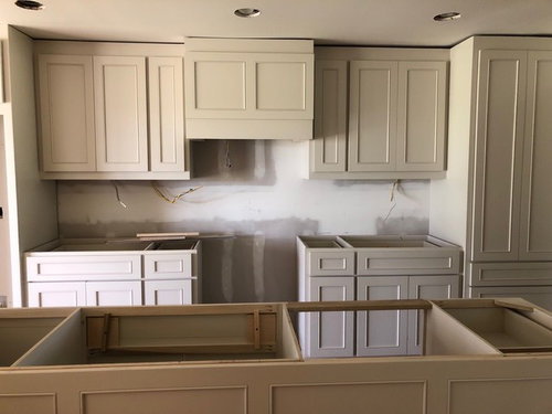 Wall Paint And Painted Cabinets Issue