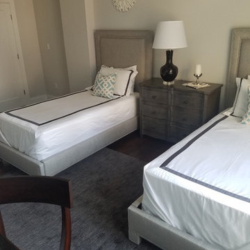 Chic Guest Bedroom in Renovated Historical Church