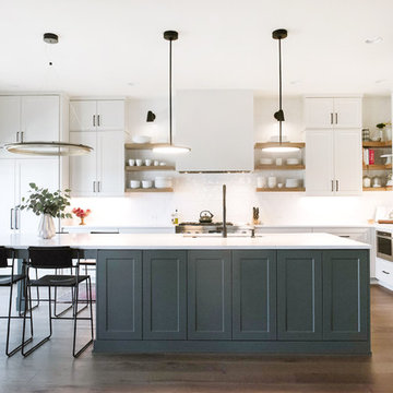 Modern Family Kitchen