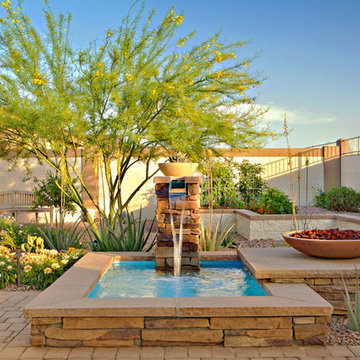 Outdoor Living Stone Veneer Fireplace - Coronado Stone Veneer