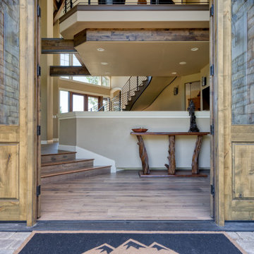 Orris Maple Hardwood Floors installed in Bend, OR Ranch
