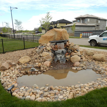 Natural Stone Falls