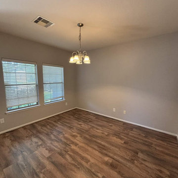 Full Interior Repaint — Houston Investment Property