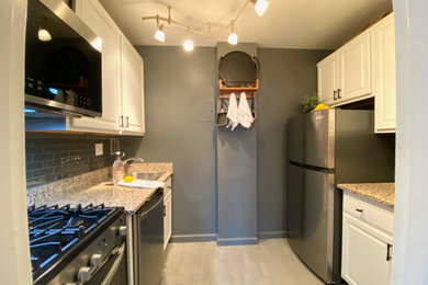 Example of a minimalist home design design in Nashville