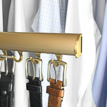 New Matte Gold Hardware and Accessories