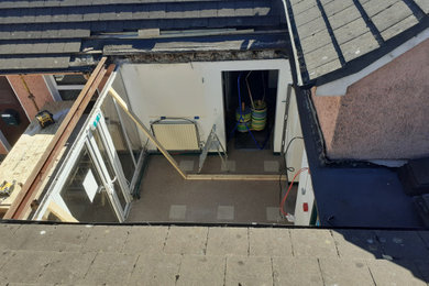Replacement of school porch roof