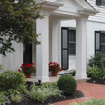 Bexley, OH Portico Entrance Addition