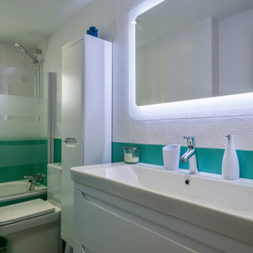 BAÑO INVITADOS / GUEST BATHROOM