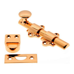 Dutch Door Bolt - Front Doors