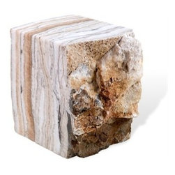 Interlude Cascade Onyx Table - Products