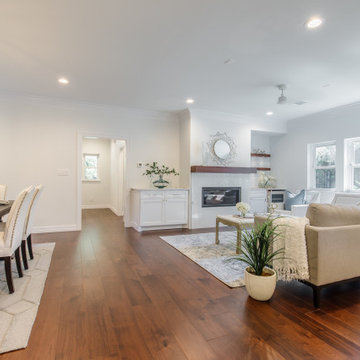 Craftsman Home Remodel with Second-Floor Addition