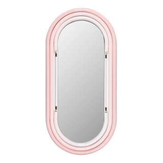 Neon Large Wall Mirror in Pink - Contemporary - Wall Mirrors - by ...