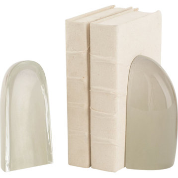 Iceberg Bookends Natural