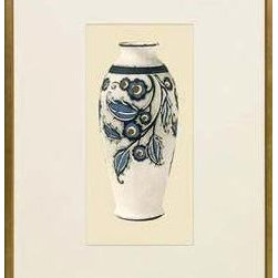 Blue Vase Art - Fine Art Prints