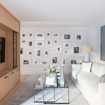 Contemporary Family Room