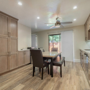 Kitchen & Fireplace Remodel - Santa Clara