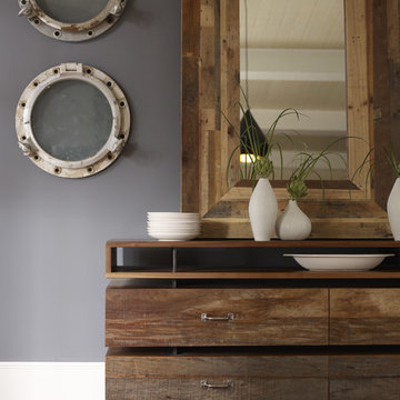 Industrial Dining Room