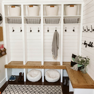 Otter + Howell Mudroom/ Laundry Room