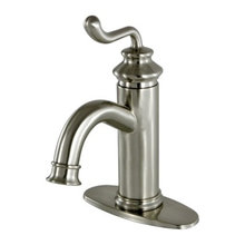 sink and tub faucets