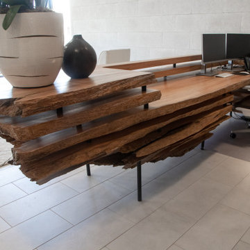 Sinker Cypress Lobby Desk