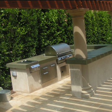 Outdoor Kitchen Work