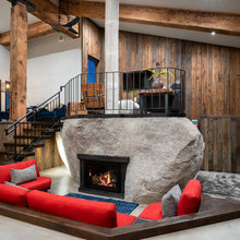 Rick house