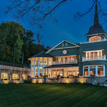 Car Enthusiast Lake House