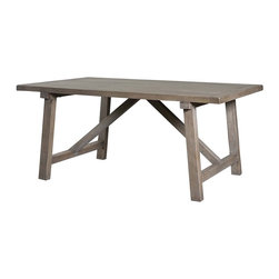 Farmhouse 78" Dining Table - Dining Tables
