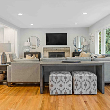 Magnificent McLean Interior Remodel & Upper Level Addition