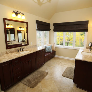 Traditional Bathroom Remodel in Naperville, IL