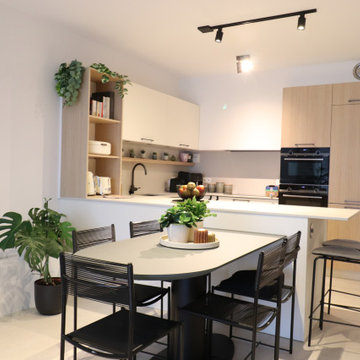 Aménagement intérieur global d’un appartement