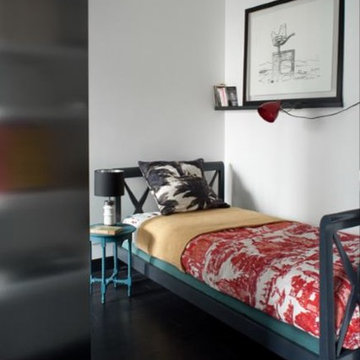 Exercice de style sur 18 m², Paris Victor Hugo