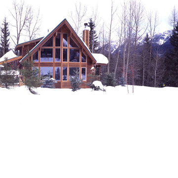 Lindal in snow
