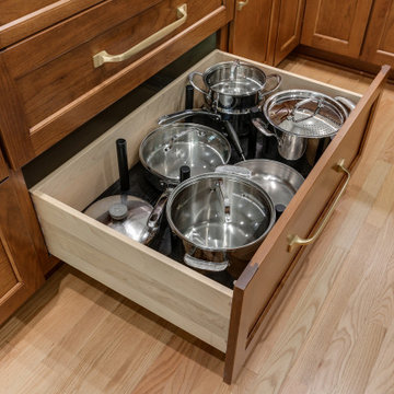 Nature-inspired Kitchen