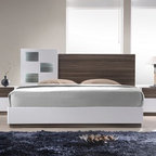 SOMA Loft- Bedroom by Kimball Starr Interior Design - Contemporary