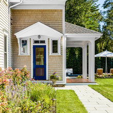 beach house door