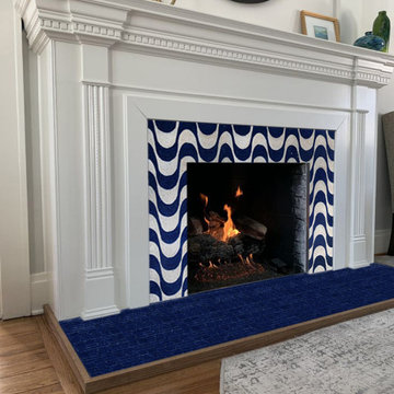 Fireplace Surround Mosaic