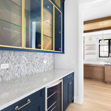 Transitional & Moody: Custom Home 004