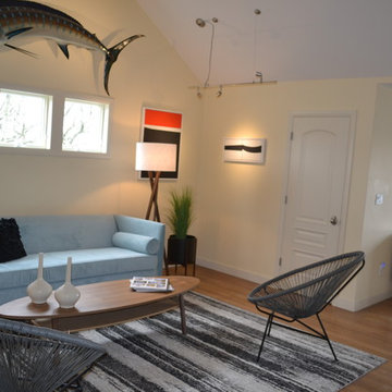 MID CENTURY MODERN LOFT