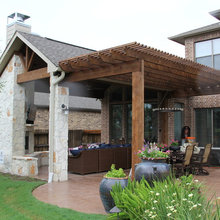 Backyard Pergola