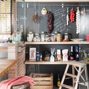 Bajo comercial convertido en loft (Terrassa)