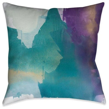 Exquisite Strokes II Indoor Decorative Pillow, 18"x18"
