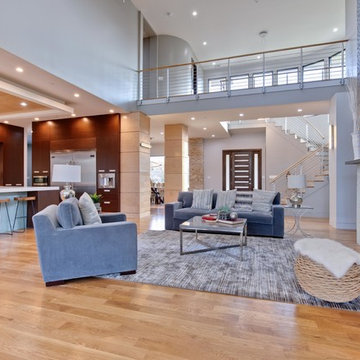 AFTER: Exceptional Northbrook Luxury New Construction