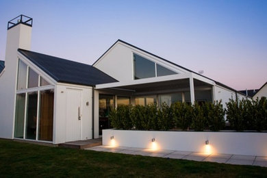 This is an example of a traditional home design in Christchurch.
