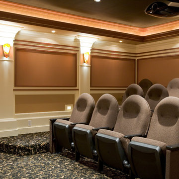Home Theater Painting Project