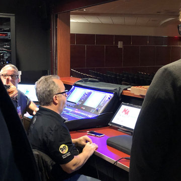 Auditorium Revised to Professional Status 4K