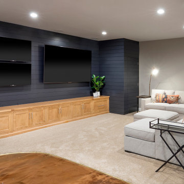 2021 NARI CotY Award-Winning Basement Under $100,000