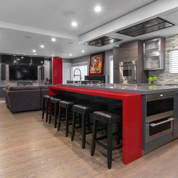 Living, Music, Family, kitchen Belmont, CA